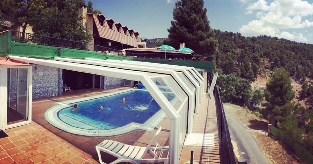 Hotel-Spa VegaSierra Bogarra Exterior foto